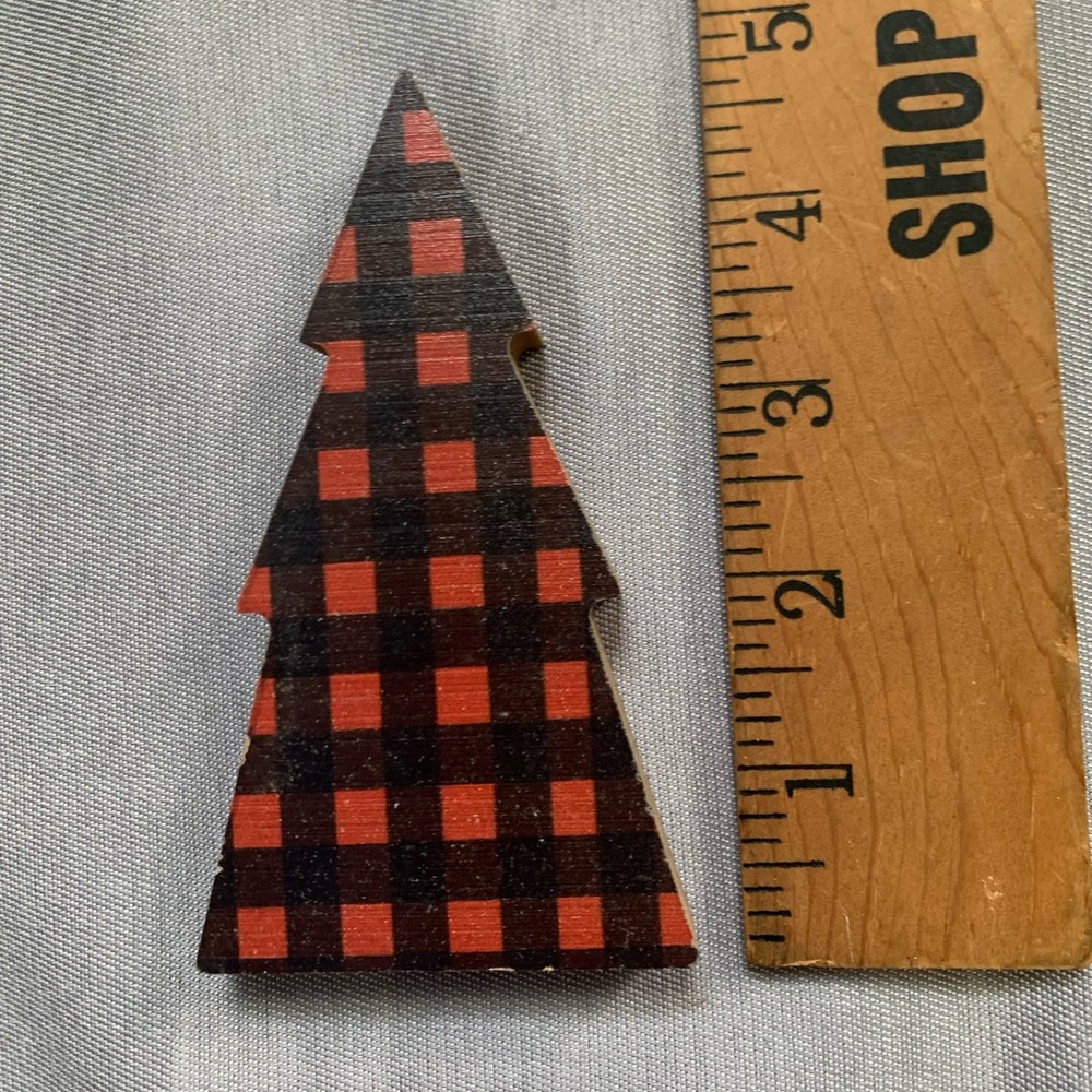 Mini Buffalo Check Trees - Picture 3 of 4